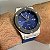 Hublot Geneve Pulseira de Borracha Azul 50MM - Imagem 6
