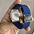 Hublot Geneve Pulseira de Borracha Azul 50MM - Imagem 7
