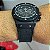 Hublot Geneve Pulseira de Camurça Preto 50MM A Prova D'água - Imagem 2