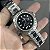 Rolex Oyster Perpetual Date Em Aço Prateado com Preto 46MM - Imagem 7
