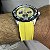 Tag Heuer Carrera Fórmula 1 pulseira de borracha Amarelo 47MM - Imagem 2