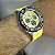 Tag Heuer Carrera Fórmula 1 pulseira de borracha Amarelo 47MM - Imagem 6