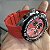 Tag Heuer Carrera Fórmula 1 pulseira de borracha Vermelho 47MM - Imagem 8