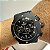 Hublot Geneve Pulseira de Borracha Preto 50MM - Imagem 1