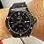 Hublot Geneve Pulseira de Borracha Preto 50MM - Imagem 1