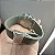 Hublot Geneve Pulseira de Borracha Cinza Bisel 50MM - Imagem 5