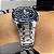 Casio Edifice Em Aço EF-539D Prateado/Azul 45MM A Prova D'Água - Imagem 2