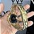 Casio Edifice Em Aço EF-539D Dourado/Azul 45MM A Prova D'Água - Imagem 7