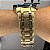 Casio Edifice Em Aço EF-539D Dourado/Azul 45MM A Prova D'Água - Imagem 4