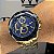Casio Edifice Em Aço EF-539D Dourado/Azul 45MM A Prova D'Água - Imagem 5