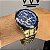 Casio Edifice Em Aço EF-539D Dourado/Azul 45MM A Prova D'Água - Imagem 8