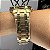 Casio Edifice Em Aço EF-539D Dourado/Preto 45MM A Prova D'Água - Imagem 3
