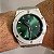 Hublot Geneve Pulseira de Borracha Verde 50MM - Imagem 1