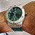 Hublot Geneve Pulseira de Borracha Verde 50MM - Imagem 5