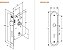 Fechadura Interna Espelhada 1810/21 Inox - Stam - Imagem 3