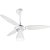 Ventilador De Teto Wind Light Premium Branco E Lustre 100W 127V - Ventisol - Imagem 1