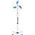 Ventilador Oscilante De Coluna Notos Branco/Azul 3 Lâminas Premium 40cm 127V - Ventisol - Imagem 1