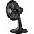 Ventilador De Mesa Oscilante Turbo Preto/Cinza 6 Lâminas Premiun 30cm 127V - Ventisol - Imagem 3