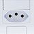 Conjunto Aria Branco 4x2 com 2 Interruptores Simples 6A 250V e 1 Tomada 2P+T 10A 250V - Tramontina - Imagem 2