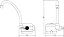 Torneira Elétrica Lorenzetti Easy Branca 220V 5500W - Imagem 3