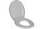 Assento sanitário Soft Close Oval Branco - Astra - Imagem 3