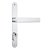 Fechadura Externa 401/07 Espelho Inox - Stam - Imagem 1
