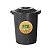Lixeira Recycle Preta, 35 Litros - Plasvale - Imagem 1