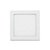 Painel Led De Embutir Bivolt Quadrado 18W 3000W Branco Quente - Galaxy - Imagem 1