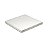 Paflon Led De Sobrepor Bivolt Quadrado 12W 3000W Branco Quente - Galaxy - Imagem 1