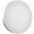 Paflon Led De Sobrepor Bivolt Redondo 12W 3000W Branco Quente - Galaxy - Imagem 1