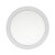 Painel Led De Embutir Bivolt Redondo 12W 3000W Branco quente - Galaxy - Imagem 1