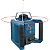 Nível A Laser Giratório 300M GRL300HV Com Acessórios - Bosch - Imagem 8
