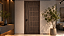 Porta Frisada Imbuia Ideal Portas - Imagem 3