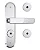 Fechadura Externa Kit Segurança 800/35 Tetra Inox - Stam - Imagem 1