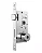 Fechadura Externa Kit Segurança 800/35 Tetra Inox - Stam - Imagem 3