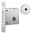 Fechadura Externa Kit Segurança 800/35 Tetra Inox - Stam - Imagem 4