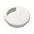 Passa fio para mesa 59mm branco - Bemfixa - Imagem 1
