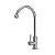 Torneira Lavatório Escovada Tall Inox 30CM - Wood - Imagem 1