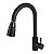 Torneira Monocomando Gourmet Preto 40CM - Wood - Imagem 2