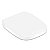 Assento Original PP SC Debba Classic/Squar Branco -  Roca Louca - Imagem 1