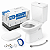 Bacia Kit Caixa de Acoplar Debba Classic Br - Roca Louca - Imagem 2