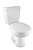 Bacia Com Caixa Acoplada 6L Way One Joy - Lorenzetti - Imagem 1