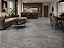 Porcelanato Acetinado Retificado 84x84 Pulpís Grafite Delta Intense - Imagem 2