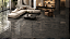 Piso Cerâmico Polido Classe C 88x88 Soberano Black Formigres Interno - Imagem 3