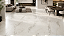 Piso Cerâmico Marmorizado Branco Praule HD 61,5x61,5 Ceral - Imagem 3