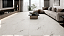 Piso Ceramica Praule HD 61,5x61,5 Ceral Marmorizado Branco - Imagem 2