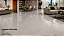 Piso Ceramica Polido Retificado 74x74 Incefra Cinza - Imagem 3