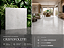 Porcelanato Acetinado 53,6x53,6 Onix Grigio Cinza Marmorizado - Imagem 1