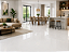 Piso Brilhante Clean 57x57 Branco Neve Idealle - Imagem 2