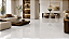 Piso Brilhante Clean 57x57 Branco Neve Idealle - Imagem 3